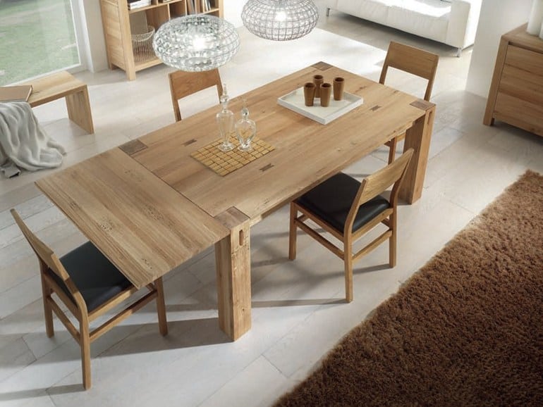 Expandable Dining Tables 