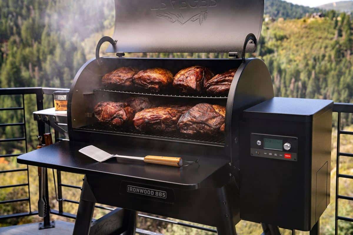 Traeger tips shop