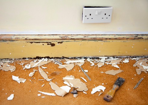 How to paint baseboards with carpet